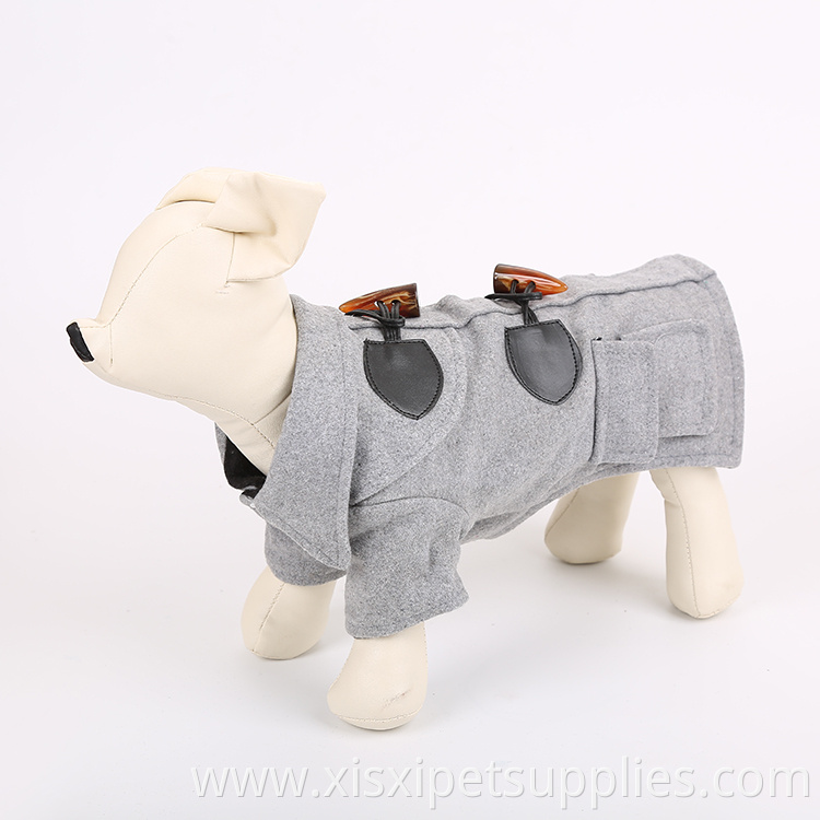 wholesale dog coat pet clothes two color